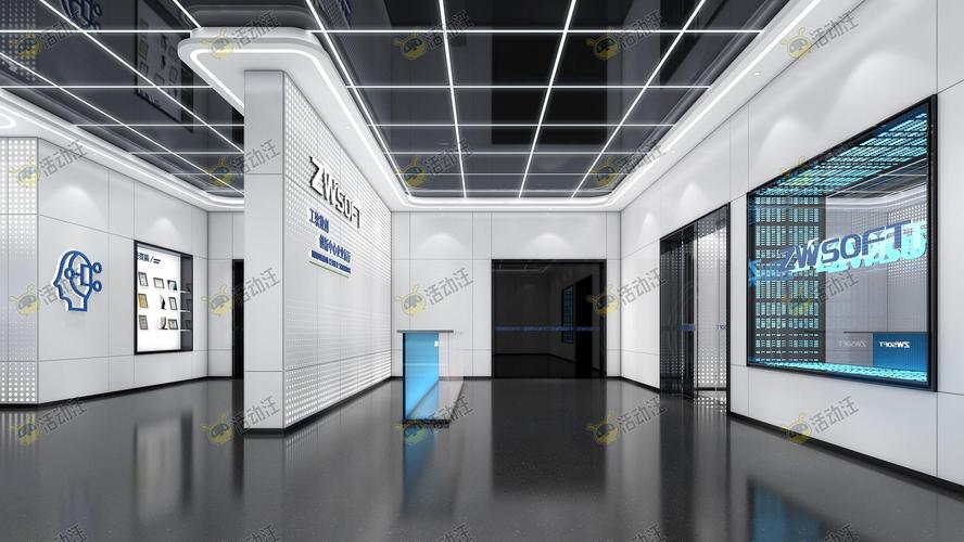「光速織夢(mèng)」 通信技術(shù)企業(yè)館展廳的空間敘事與工程美學(xué)